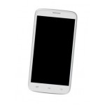 Lcd Frame Middle Chassis For Intex Aqua I15 Blue By - Maxbhi Com