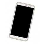 Lcd Frame Middle Chassis For Mifone Mia551 Fab 5 5 4g Black By - Maxbhi Com