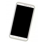 Lcd Frame Middle Chassis For Mifone Mia551 Fab 5 5 4g White By - Maxbhi Com