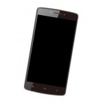 Lcd Frame Middle Chassis For Salora Njoy X E8 Black By - Maxbhi Com