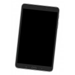 Lcd Frame Middle Chassis For Samsung Galaxy Tab 4 Nook Black By - Maxbhi Com