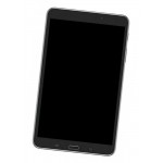 Lcd Frame Middle Chassis For Samsung Galaxy Tab 4 Nook White By - Maxbhi Com
