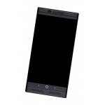 Lcd Frame Middle Chassis For Tonino Lamborghini Alpha One Black By - Maxbhi Com