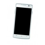 Lcd Frame Middle Chassis For Vox Mobile Kick K8 Black By - Maxbhi Com