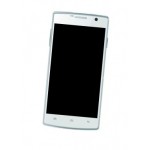 Lcd Frame Middle Chassis For Vox Mobile Kick K8 Silver By - Maxbhi Com