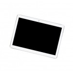 Lcd Frame Middle Chassis For Voyo Q101 Black By - Maxbhi Com