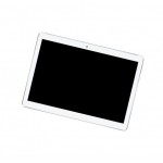 Lcd Frame Middle Chassis For Voyo Q101 White By - Maxbhi Com