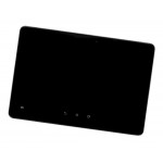 Lcd Frame Middle Chassis For Asus Me102a Black By - Maxbhi Com
