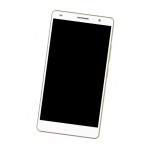 Lcd Frame Middle Chassis For Blu Studio G Plus Hd Black By - Maxbhi Com