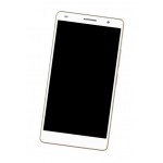 Lcd Frame Middle Chassis For Blu Studio G Plus Hd Gold By - Maxbhi Com