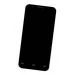 Lcd Frame Middle Chassis For Cherry Mobile Flare S3 Black By - Maxbhi Com