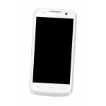 Lcd Frame Middle Chassis For Croma Crcb2249 Black By - Maxbhi Com