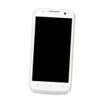 Lcd Frame Middle Chassis For Croma Crcb2249 White By - Maxbhi Com