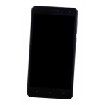 Lcd Frame Middle Chassis For Gaba A8 White By - Maxbhi Com