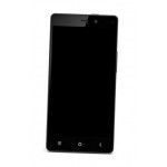 Lcd Frame Middle Chassis For Gionee E6 Mini Black By - Maxbhi Com