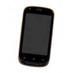 Lcd Frame Middle Chassis For Go Live S2 White By - Maxbhi Com