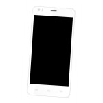 Lcd Frame Middle Chassis For Hitech Air A6 White By - Maxbhi Com