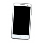 Lcd Frame Middle Chassis For Idea Whiz Ii White By - Maxbhi Com