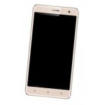 Lcd Frame Middle Chassis For Intex Aqua S2 Black By - Maxbhi Com