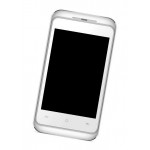 Lcd Frame Middle Chassis For Lava Flair E3 White By - Maxbhi Com