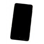 Lcd Frame Middle Chassis For Lenovo A805e Black By - Maxbhi Com