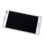 Lcd Frame Middle Chassis For Lg Optimus L9 P768 Black By - Maxbhi Com