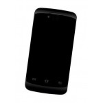 Lcd Frame Middle Chassis For Mafe Spark 35 Black By - Maxbhi Com