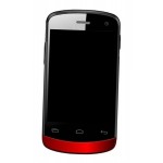 Lcd Frame Middle Chassis For Maxx Genx Droid7 Ax354 Red By - Maxbhi Com