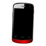 Lcd Frame Middle Chassis For Maxx Genx Droid7 Ax354 Silver By - Maxbhi Com