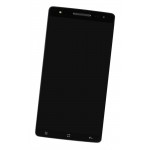 Lcd Frame Middle Chassis For Medion X6001 Black By - Maxbhi Com