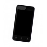 Lcd Frame Middle Chassis For Micromax Bolt D304 Black By - Maxbhi Com