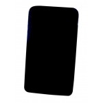 Lcd Frame Middle Chassis For Micromax X458 Black By - Maxbhi Com