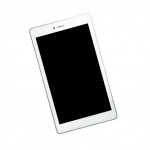 Lcd Frame Middle Chassis For Millennium M7 White By - Maxbhi Com