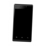 Lcd Frame Middle Chassis For Mtech Opal Q6 Black By - Maxbhi Com