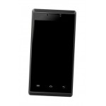 Lcd Frame Middle Chassis For Mtech Opal Q6 White By - Maxbhi Com