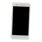 Lcd Frame Middle Chassis For Qmobile Noir Lt750 Gold By - Maxbhi Com