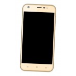 Lcd Frame Middle Chassis For Reach Allure Secure Black By - Maxbhi Com