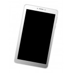 Lcd Frame Middle Chassis For Unic U1 White By - Maxbhi Com