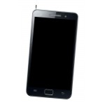 Lcd Frame Middle Chassis For Vox Mobile V9500 Silver By - Maxbhi Com