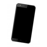 Lcd Frame Middle Chassis For Vsun Note 4g Black By - Maxbhi Com