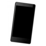 Lcd Frame Middle Chassis For Xolo X700 Black By - Maxbhi Com