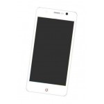 Lcd Frame Middle Chassis For Zopo Color C1 Zp331 Black By - Maxbhi Com