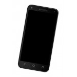 Lcd Frame Middle Chassis For Blu Dash L5 Lte Black By - Maxbhi Com