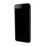 Lcd Frame Middle Chassis For Blu Vivo 4 3 Black By - Maxbhi Com