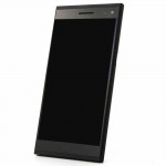 Lcd Frame Middle Chassis For Elephone P2000c Black By - Maxbhi Com