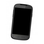 Lcd Frame Middle Chassis For Gigabyte Gsmart Tuku T2 Black By - Maxbhi Com