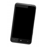 Lcd Frame Middle Chassis For Htc Titan X310e Black By - Maxbhi Com