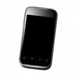 Lcd Frame Middle Chassis For Huawei Tmobile Prism 3g White By - Maxbhi Com