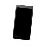Lcd Frame Middle Chassis For Intex Aqua 5 0 Black By - Maxbhi Com
