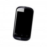 Lcd Frame Middle Chassis For Lava Discover 136 White By - Maxbhi Com
